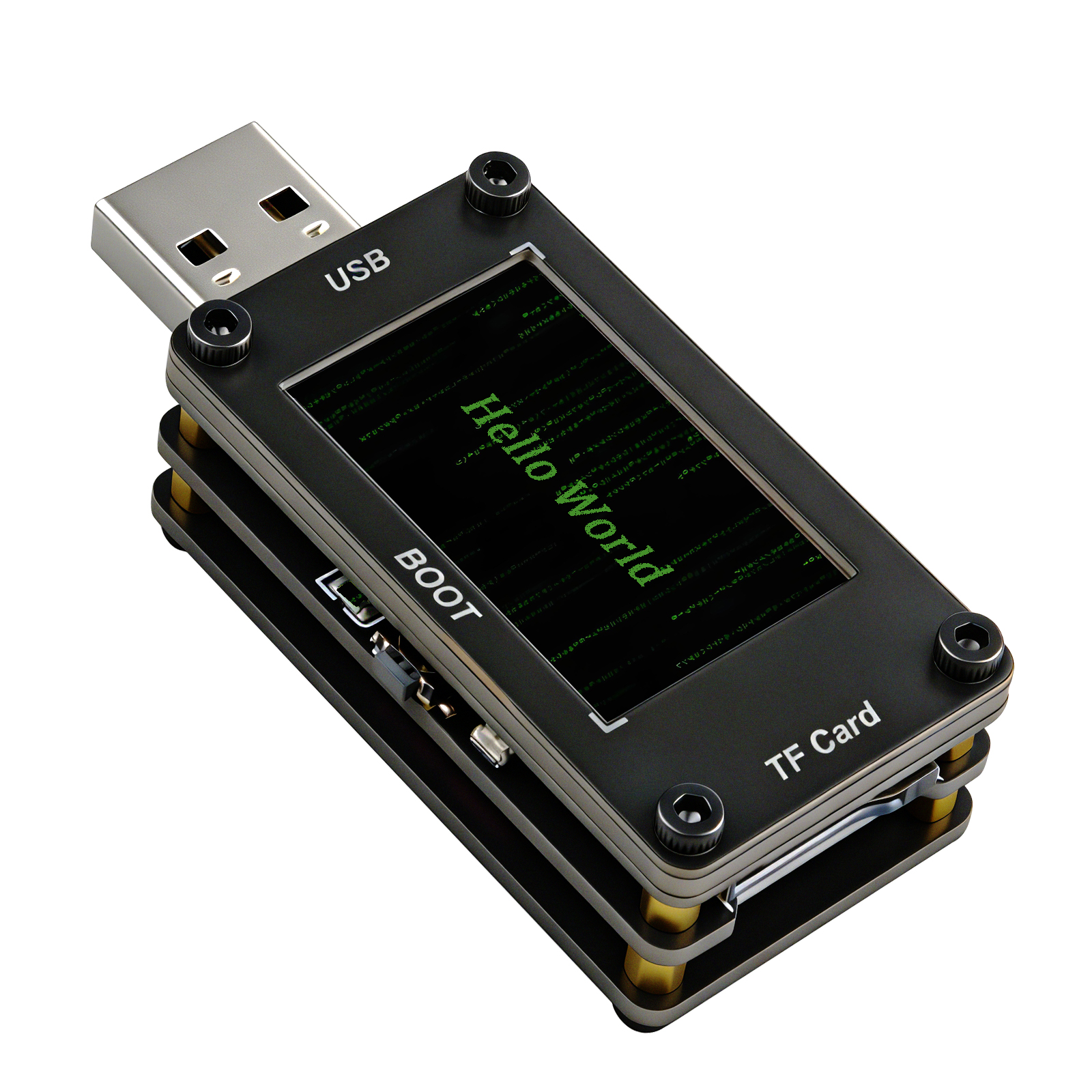 RH-34 DIY USB HID Hacking Tool